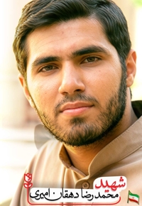 شهید محمدرضا دهقان امیری